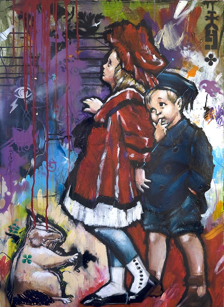Hansel and Gretel, siblings
