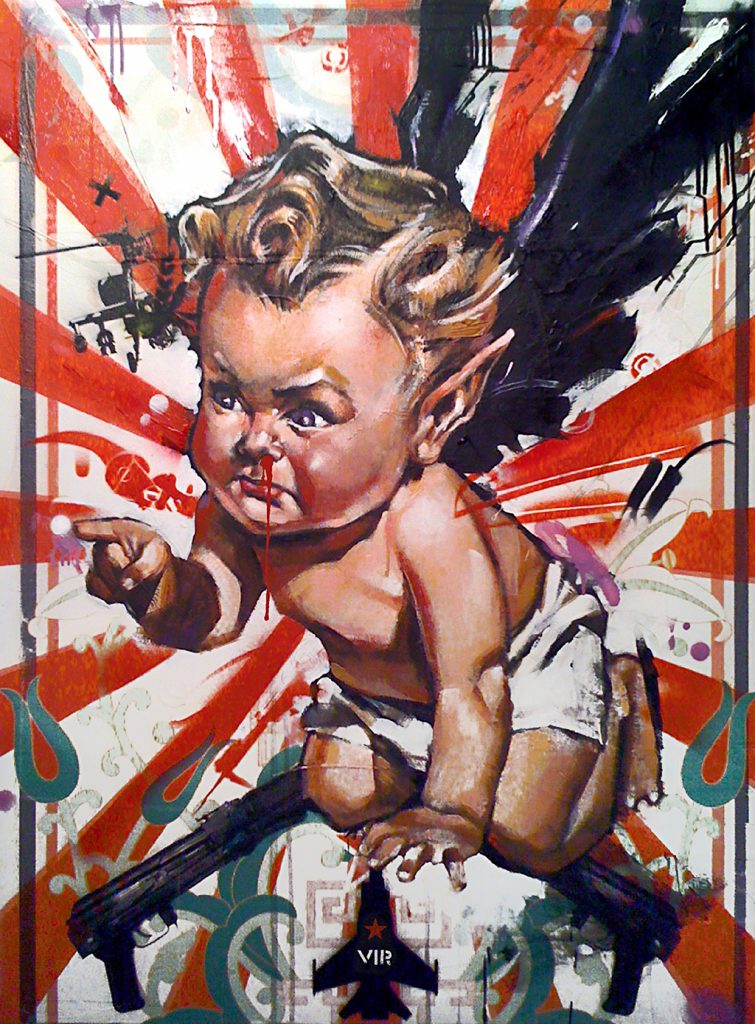 Bleeding Icarus