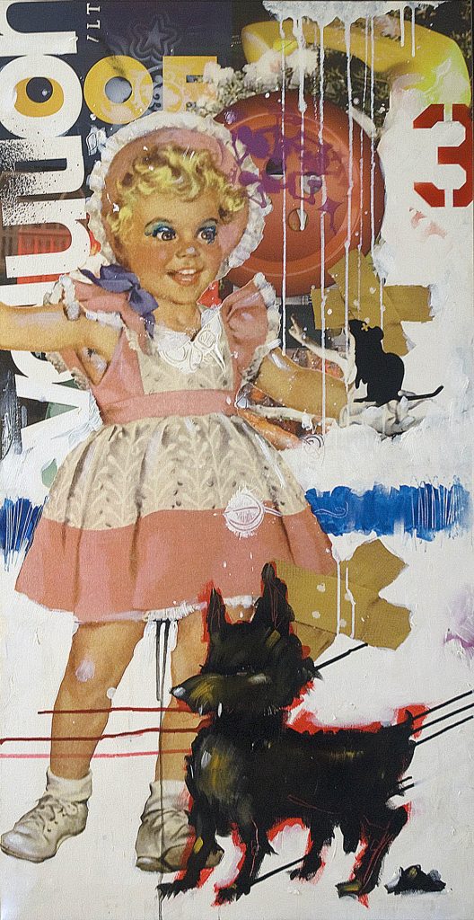 Shirley Temple, little dog