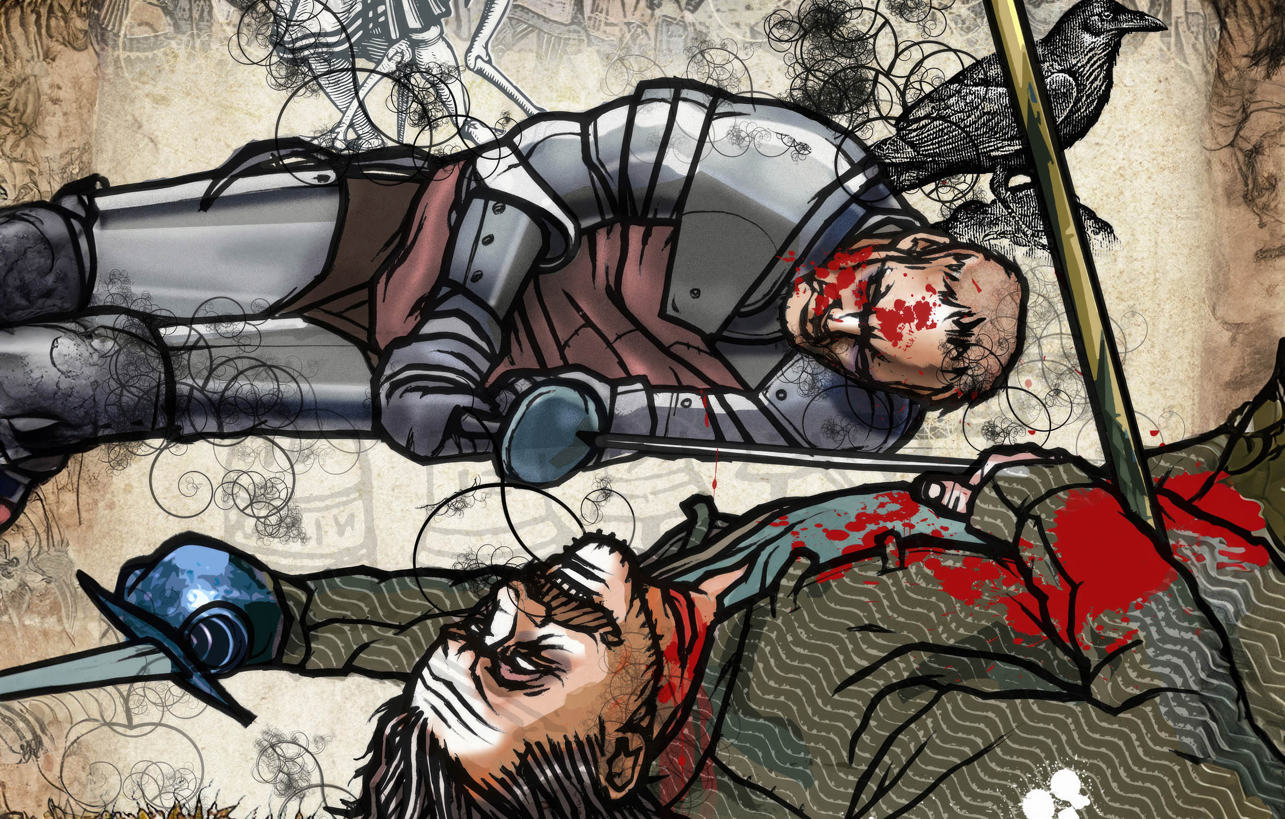 The Dying Soldiers